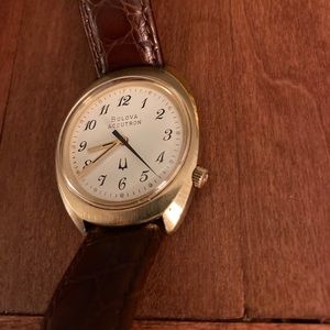 Bulova Accutron N6 1976 Tuning Fork Watch completely serviced. Runs Perfectly